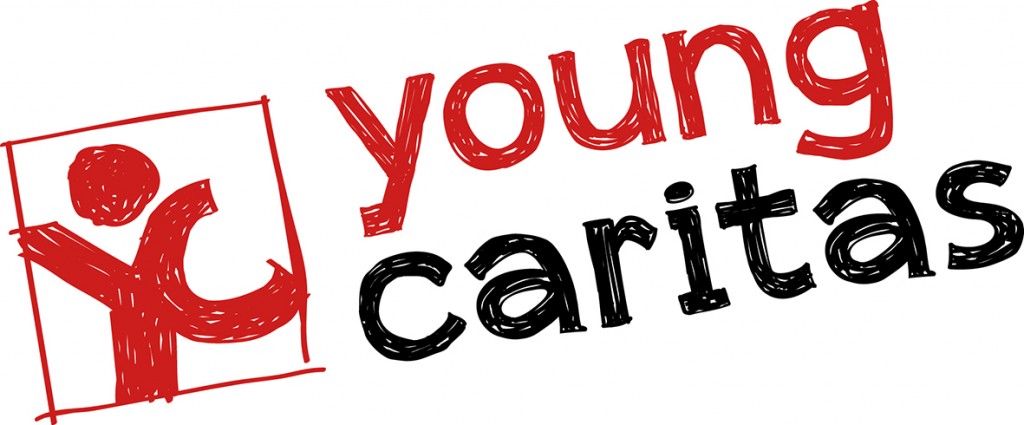 Logo youngcaritas Deutschland