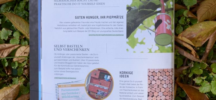 Magazin "greenup - Nachhaltiger leben" 03/2017