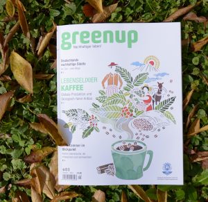Magazin "greenup - Nachhaltiger leben" 03/2017